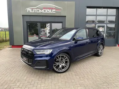 Gebraucht Audi Q7 S-Line 286 PS (210 kW) 2022 Blau SUV