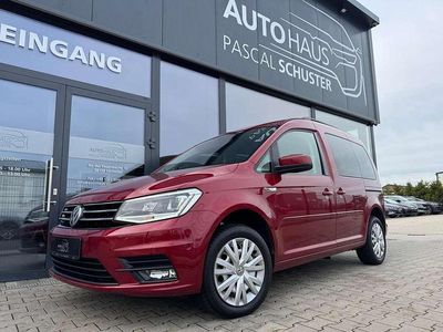 Gebraucht VW Caddy Comfortline 102 PS (75 kW) 2018 Rot Van / Kleinbus