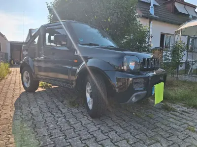Gebraucht Suzuki Jimny 86 PS (63 kW) 2006 Schwarz SUV