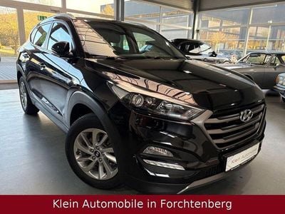 Gebraucht Hyundai Tucson Intro Edition 177 PS (130 kW) 2016 Schwarz SUV