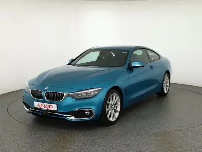 Usata BMW 420 Luxury Line 190 CV (139 kW) 2018 Blu Coupé