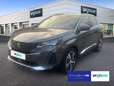 Gebraucht Peugeot 3008 Allure 181 PS (133 kW) 2021 Grau SUV