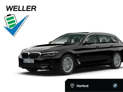 Usata BMW 530e Sport Line 292 CV (214 kW) 2022 Nero Station wagon
