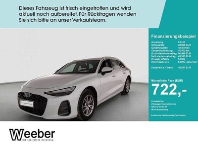 Gebraucht Audi A6 Ambiente 204 PS (150 kW) 2025 Gletscherweiß metallic Kombi