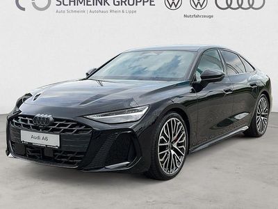 Schwarz Neu 2025 Audi A6 Ambiente Limousine | 80.980 € (Etwas zu teuer)