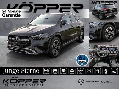 Gebraucht Mercedes GLA220 Progressive 190 PS (139 kW) 2024 Kosmosschwarz SUV