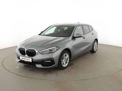 Gebraucht BMW 118 Sport Line 136 PS (100 kW) 2022 Grau Kleinwagen