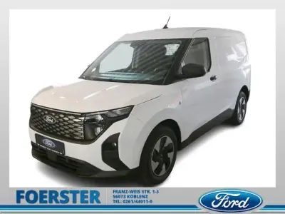 Neu Ford Courier Trend 100 kW (136 PS) 2025 Weiß Van / Kleinbus