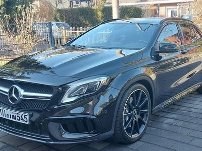 Gebraucht Mercedes GLA45 AMG AMG 381 PS (280 kW) 2019 Schwarz SUV