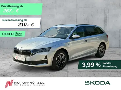 Gebraucht Skoda Octavia Tour 150 PS (110 kW) 2025 Brilliantsilber metallic Kombi