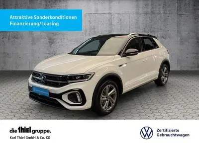 Used VW T-Roc R-line 150 HP (110 kW) 2025 White SUV