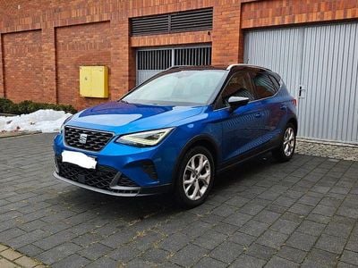 Blau Gebraucht 2022 Seat Arona FR SUV | 16.500 € (Guter Preis)