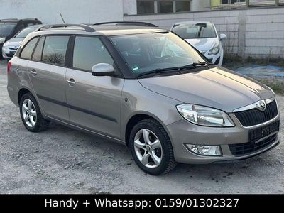 Gebraucht Skoda Fabia Ambition 86 PS (63 kW) 2013 Beige Kombi