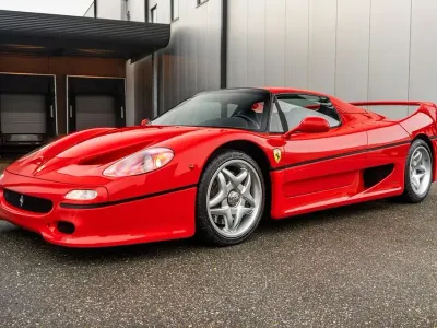 Gebraucht Ferrari F50 519 PS (381 kW) 1997 Rot Cabrio