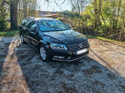 Usata VW Passat Highline 140 CV (102 kW) 2014 Nero Station wagon