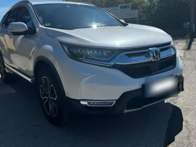 Gebraucht Honda CR-V Executive 189 PS (139 kW) 2021 Weiß SUV