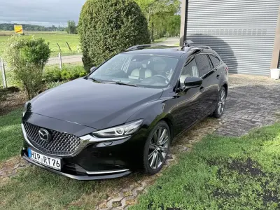 Używany Mazda 6 Sports-Line 184 KM (135 kW) 2019 Czarny Kombi