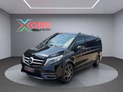 Gebraucht Mercedes V220 Avantgarde Edition 163 PS (119 kW) 2018 Schwarz Van / Kleinbus