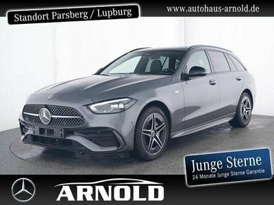 Gebraucht Mercedes C300e AMG 204 PS (150 kW) 2025 Grau