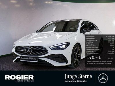Mercedes CLA250 Shooting Brake