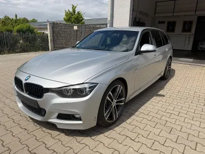 Gebraucht BMW 340 Advantage 326 PS (239 kW) 2018 Silber Kombi