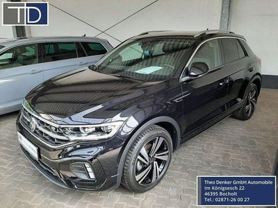 Second-hand VW T-Roc R-line 150 CP (110 kW) 2024 Negru SUV