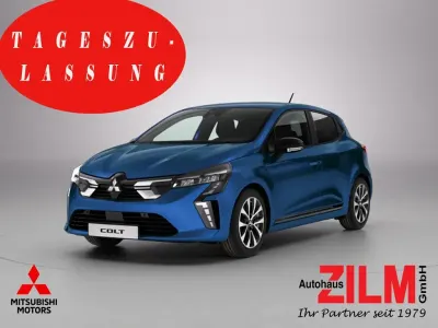 Neu Mitsubishi Colt Plus 67 PS (49 kW) 2025 Blau Limousine