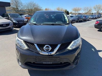 Usata Nissan Qashqai Visia 116 CV (85 kW) 2017 Nero SUV