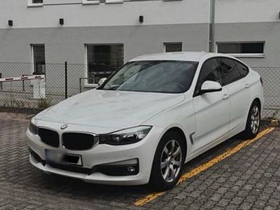 Usata BMW 320 Gran Turismo 184 CV (135 kW) 2013 Bianco Berlina