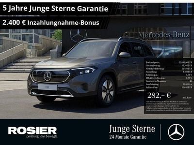 Grau Gebraucht 2022 Mercedes EQB350 Advanced SUV | 32.640 € (Fairer Preis)