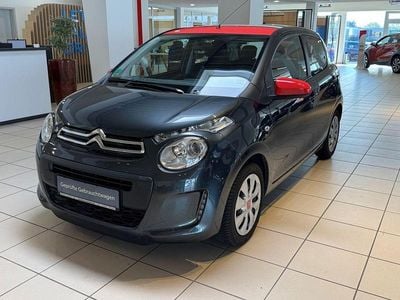 Gebraucht Citroën C1 SELECTION 69 PS (50 kW) 2016 Gris carlinite Kleinwagen