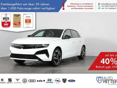 Neu Opel Astra 114 kW (156 PS) 2026 Weiß Limousine