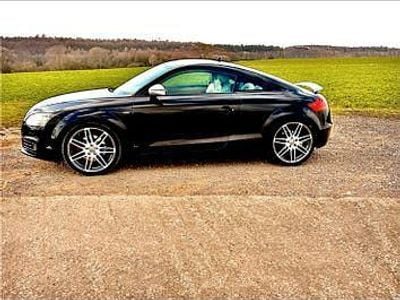 Gebraucht Audi TT S-Line 200 PS (147 kW) 2007 Schwarz Coupé