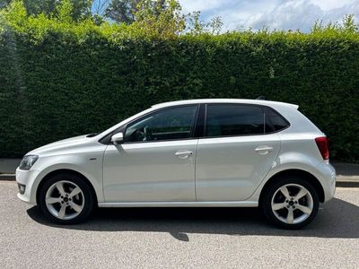 gebraucht VW Polo V Life - DSG-Tempomat-Stzh-2Hand-PDC´s