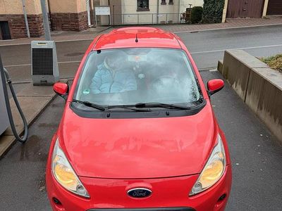 Gebraucht Ford Ka 69 PS (50 kW) 2010 Rot Kleinwagen