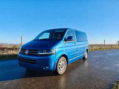 Gebraucht VW Multivan Cup 140 PS (102 kW) 2015 Blau Van / Kleinbus
