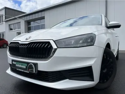 Gebraucht Skoda Fabia Active 80 PS (58 kW) 2021 Candyweiss Limousine