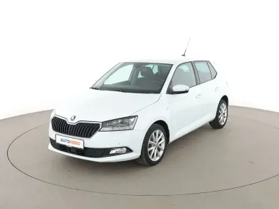 Gebraucht Skoda Fabia Soleil 95 PS (69 kW) 2019 Weiß Kleinwagen