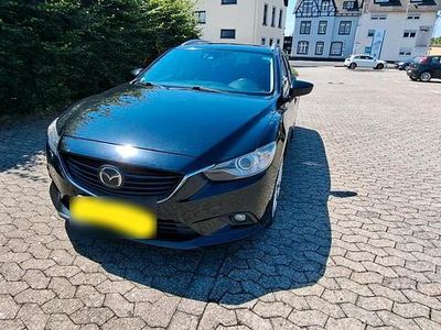 Usata Mazda 6 Sports-Line 175 CV (128 kW) 2013 Nero Station wagon