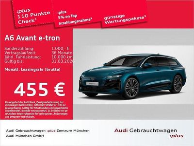Gebraucht Audi A6 e-tron Sport 210 kW (286 PS) 2025 Malpeloblau metallic Kombi