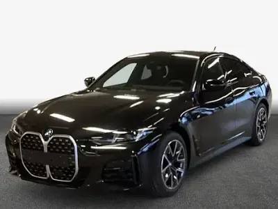 Ny BMW 420 184 HK (135 kW) 2025 Sort Coupe