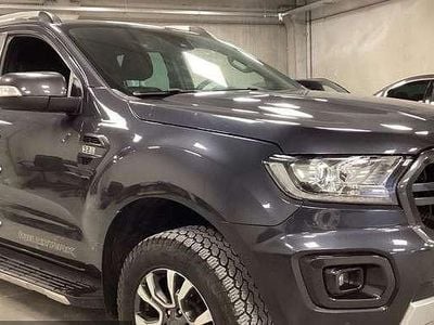 Grau metallic Gebraucht 2020 Ford Ranger Wildtrack Abholung | 36.660 € (Etwas zu teuer)