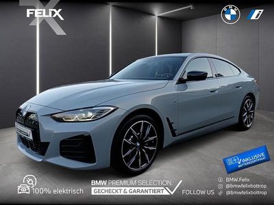Brooklyn grau Gebraucht 2023 BMW i4 M Sport Limousine | 39.880 € (Fairer Preis)
