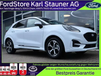 Ny Ford Puma ST-Line 155 HK (114 kW) 2026 Gul SUV