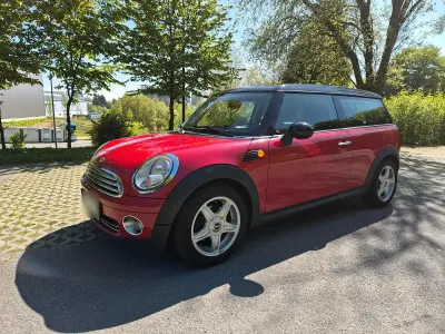 Usado Mini Cooper Clubman 120 CV (88 kW) 2008 Rojo Familiar