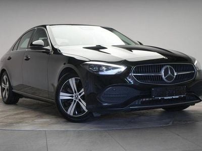 Schwarz Gebraucht 2022 Mercedes C220 Avantgarde Limousine | 25.990 € (Etwas zu teuer)