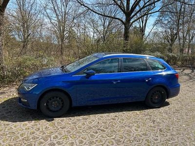 Gebraucht Seat Leon ST XCELLENCE 150 PS (110 kW) 2017 Blau Kombi
