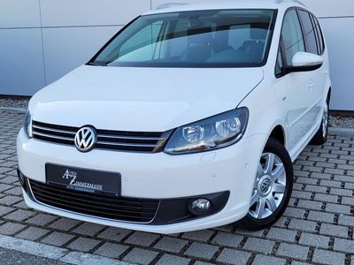 gebraucht VW Touran Life 1,6TDI 7Sitze*Navi*Standheiz*Tempoma