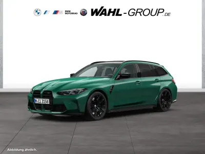 Brugt BMW M3 Competition Edition 510 HK (375 kW) 2023 Guld Stationcar