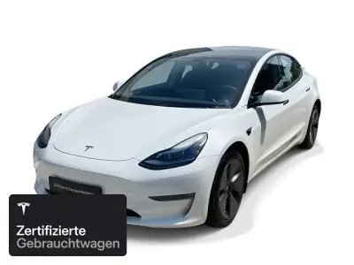 Gebraucht Tesla Model 3 Long Range AWD 324 kW (441 PS) 2022 Weiß Limousine